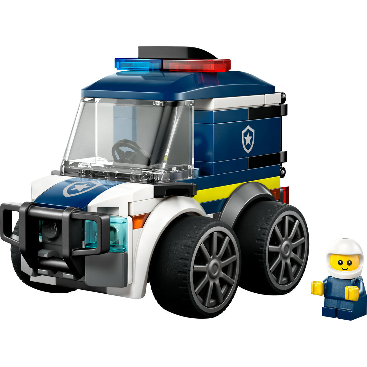 LEGO CITY VEHICLES POLICE TRUCK 60481 + CATALOG LEGO IN PDF VERSION Product number 60481