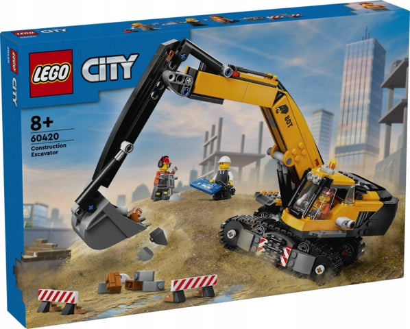 LEGO - CITY - YELLOW EXCAVATOR - 60420 Brand LEGO