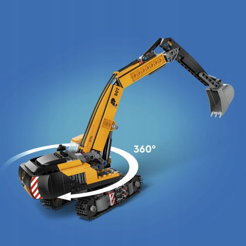LEGO - CITY - YELLOW EXCAVATOR - 60420 Gender boys girls
