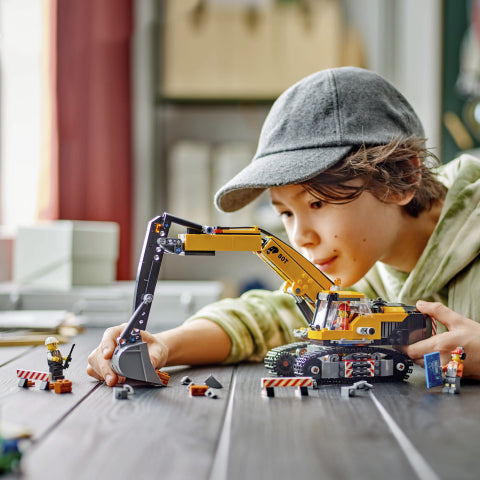 LEGO - CITY - YELLOW EXCAVATOR - 60420 Set name Żółta koparka
