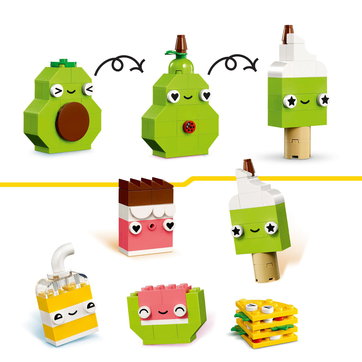 LEGO CLASSIC CREATIVE TREATS 11039 + CATALOGUE LEGO 2025 IN PDF VERSION EAN (GTIN) 5702017822204