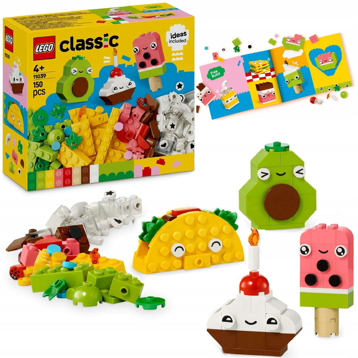 LEGO CLASSIC CREATIVE TREATS 11039 + CATALOGUE LEGO 2025 IN PDF VERSION