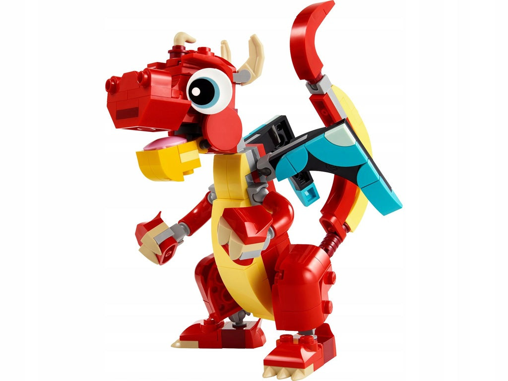 LEGO CREATOR 3 IN 1 31145 RED DRAGON GIFT EAN (GTIN) 5702017584942