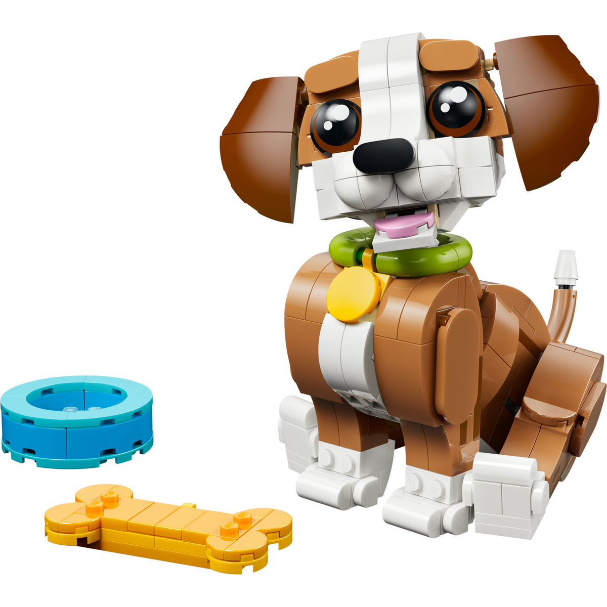 LEGO CREATOR 3 IN 1 CUTE ANIMALS: MISCHIEVOUS PUPPY 31382 FOR KIDS Product number 31382