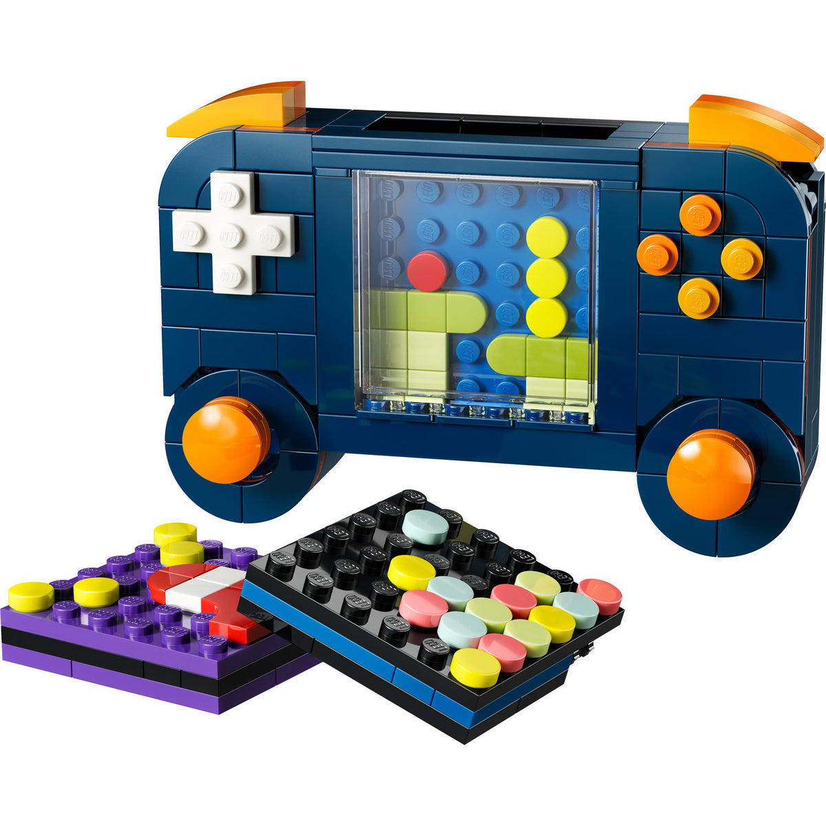 LEGO CREATOR 3-IN-1 RETRO GAME CONSOLE 31380 FOR KIDS + CATALOGUE IN PDF Product number 31380