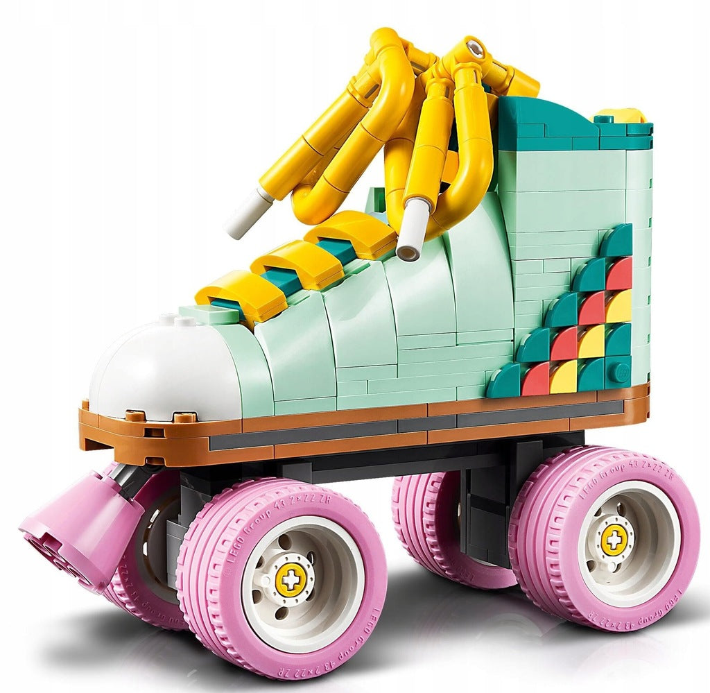 LEGO CREATOR 3 IN 1 RETRO ROLLER SKATES 31148 GIFT Brand LEGO