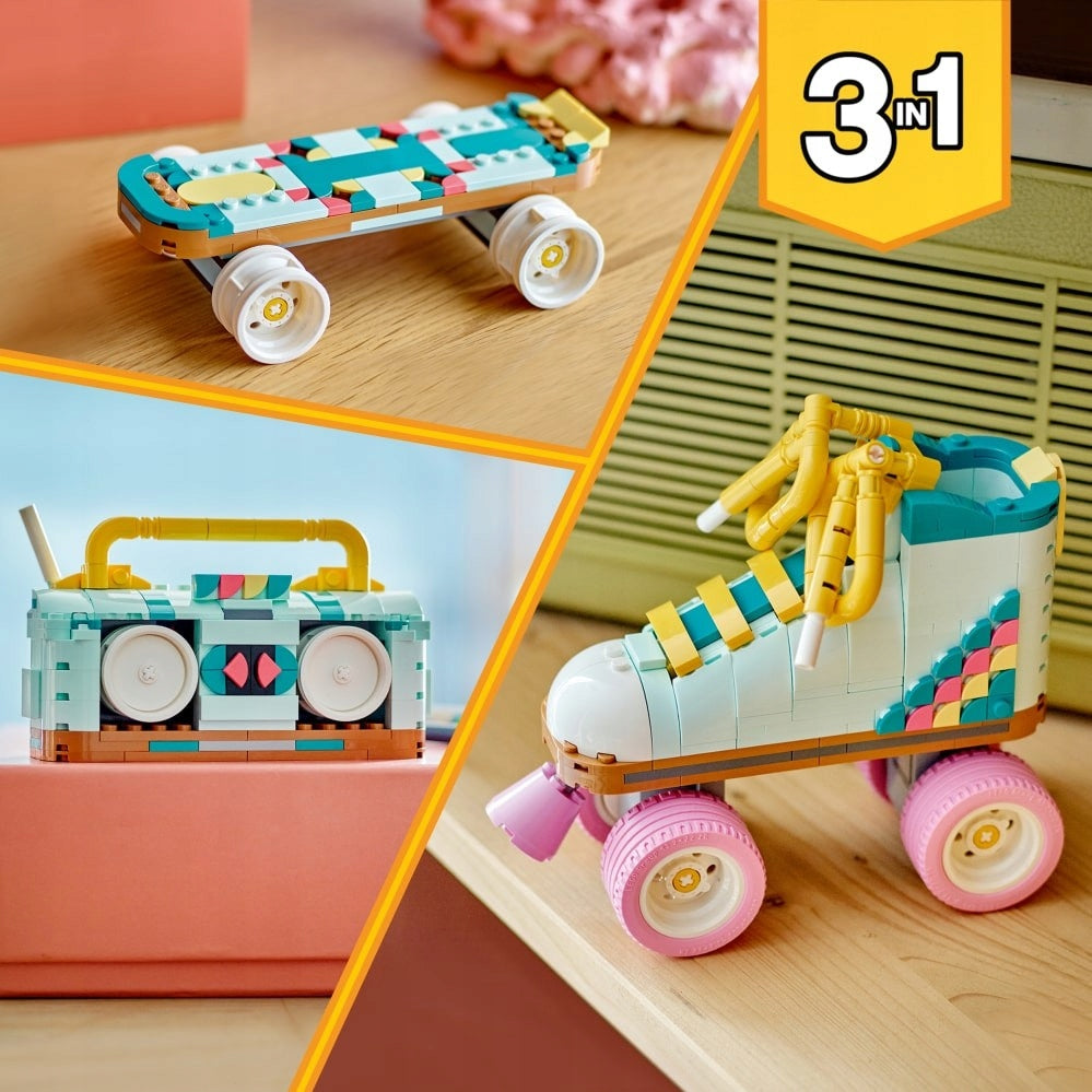 LEGO CREATOR 3 IN 1 RETRO ROLLER SKATES 31148 GIFT EAN (GTIN) 5702017585079