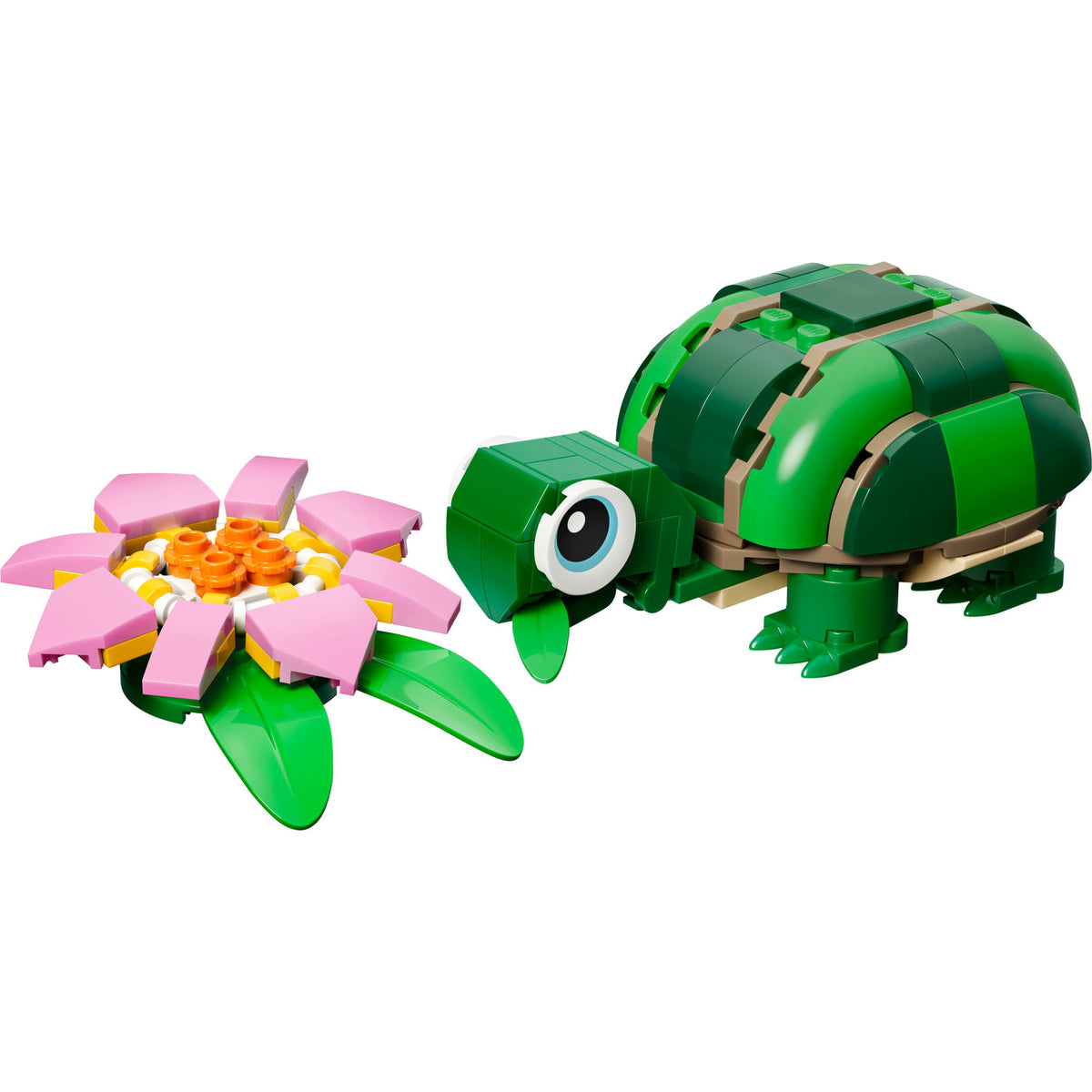 LEGO CREATOR 3 IN 1 TURTLE AND WATER LILY FLOWER 31377 + CATALOGUE PDF VERSION Product number 31377