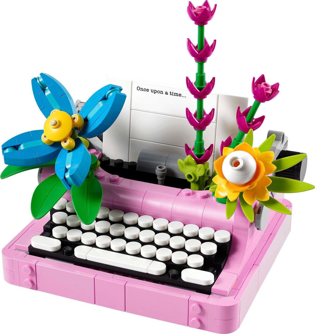 LEGO CREATOR 3 IN 1 TYPEWRITER WITH FLOWERS 31169 + CATALOG LEGO IN PDF EAN (GTIN) 5702017822440