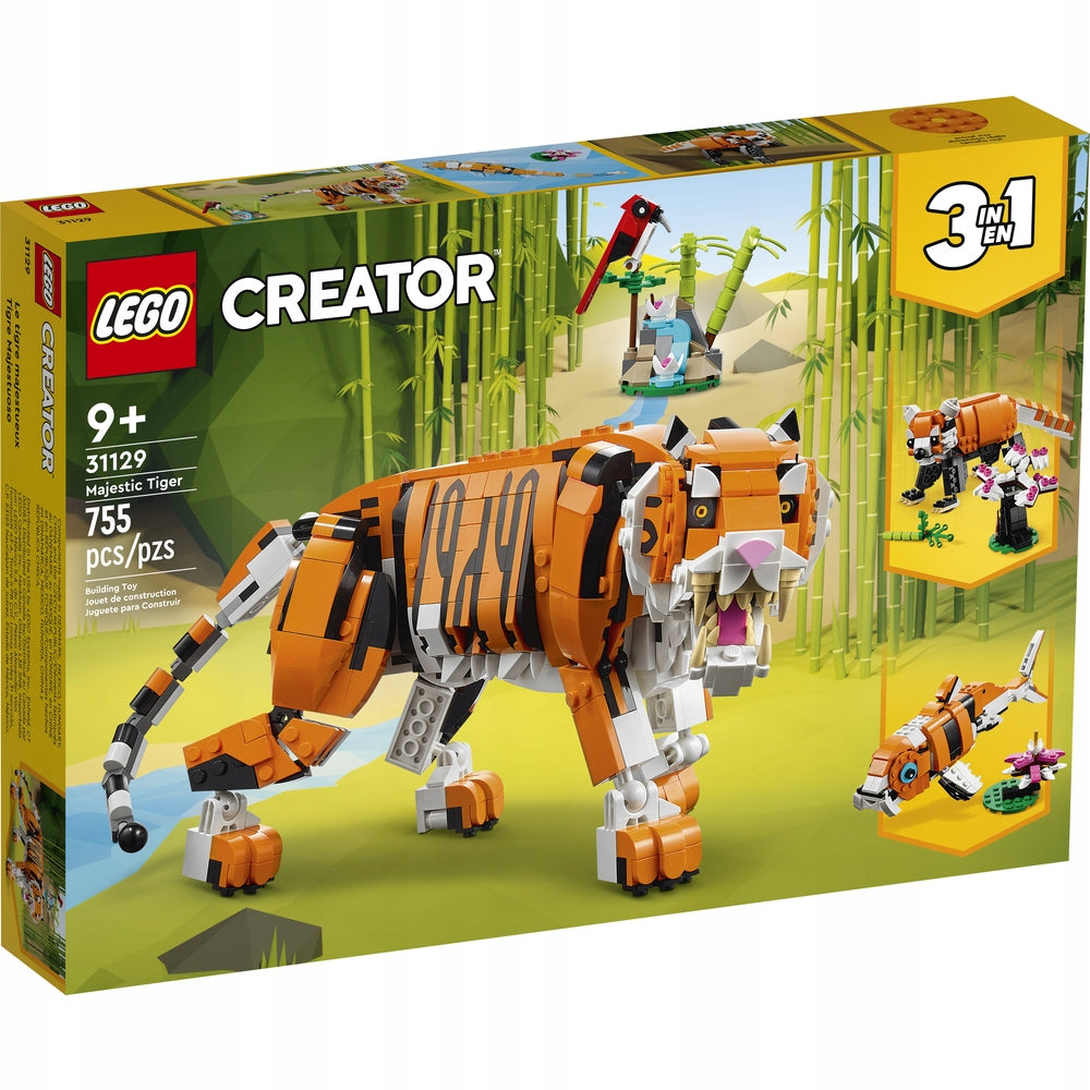 LEGO CREATOR 31129 MAJESTIC TIGER GIFT Brand LEGO