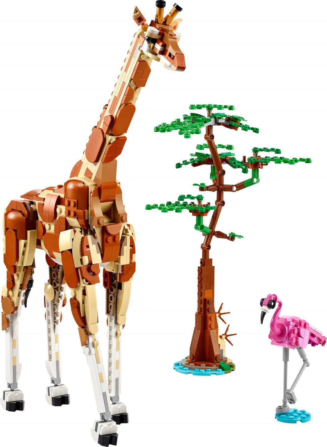 LEGO CREATOR 31150 WILD ANIMALS WITH SAFARI GIFT Brand LEGO