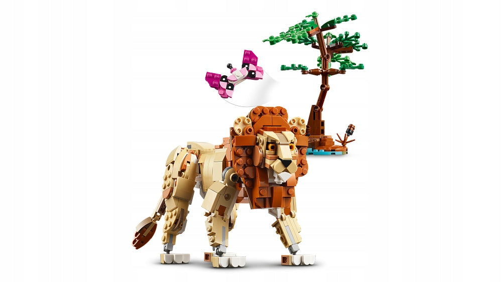 LEGO CREATOR 31150 WILD ANIMALS WITH SAFARI GIFT EAN (GTIN) 5702017585109