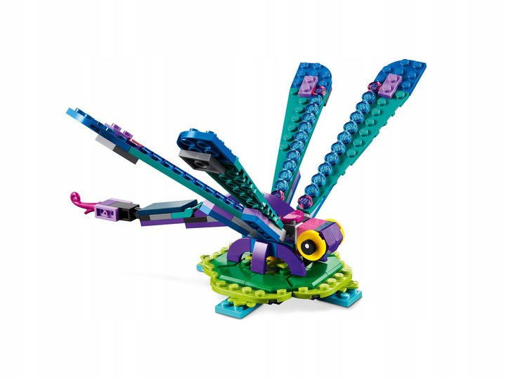 LEGO CREATOR 31157 EXOTIC PEACOCK DRAGONFLY BUTTERFLY Blocks 3in1 Set name Egzotyczny paw