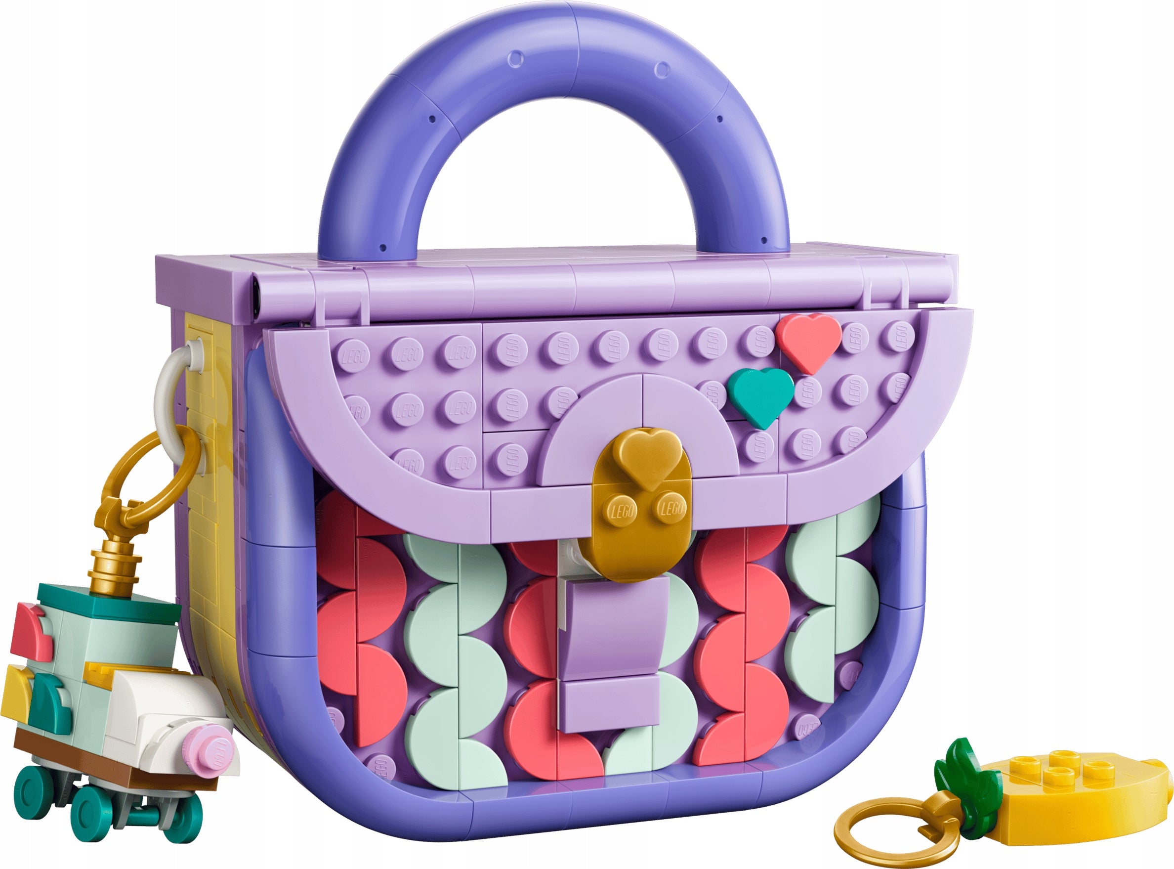 LEGO CREATOR 31391 FASHIONABLE HANDBAG WITH STORAGE Brand LEGO