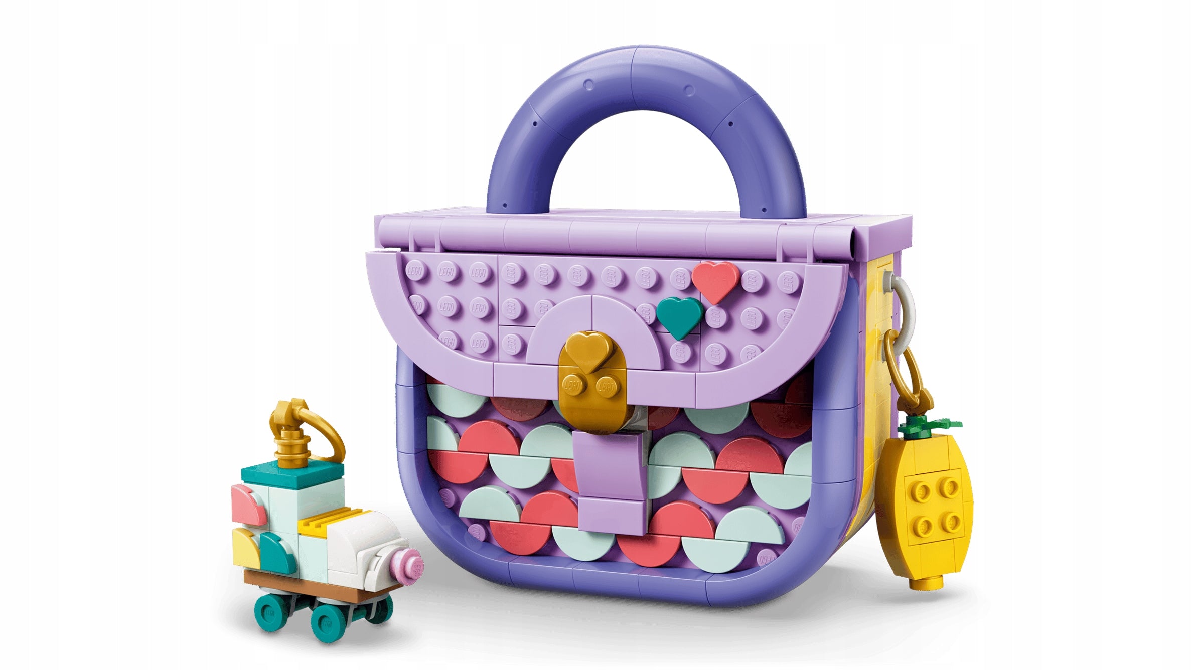 LEGO CREATOR 31391 FASHIONABLE HANDBAG WITH STORAGE Gender girls
