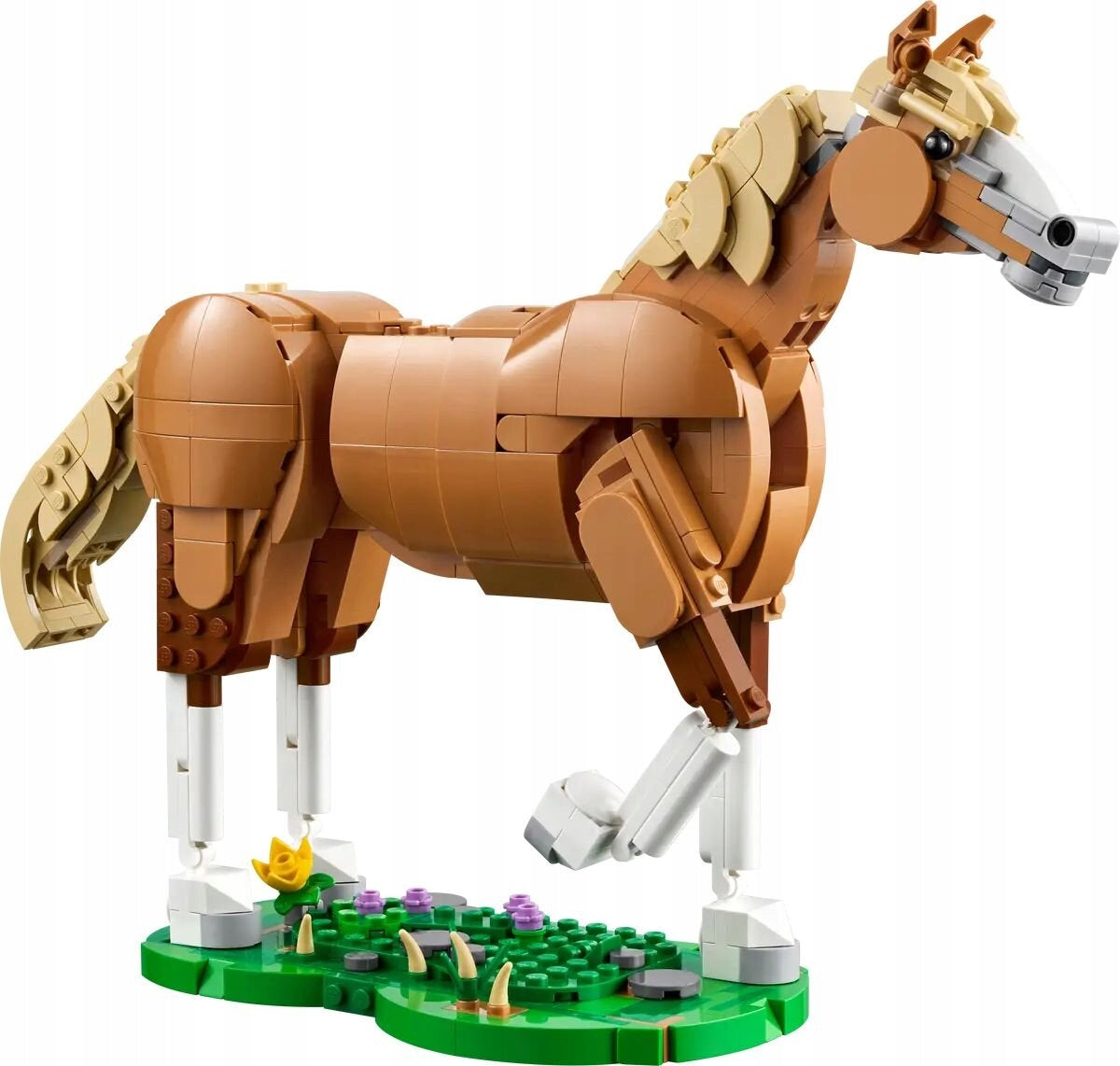LEGO CREATOR 3in1 Beautiful horse 31166 + CATALOG LEGO PDF EAN (GTIN) 5702017822419