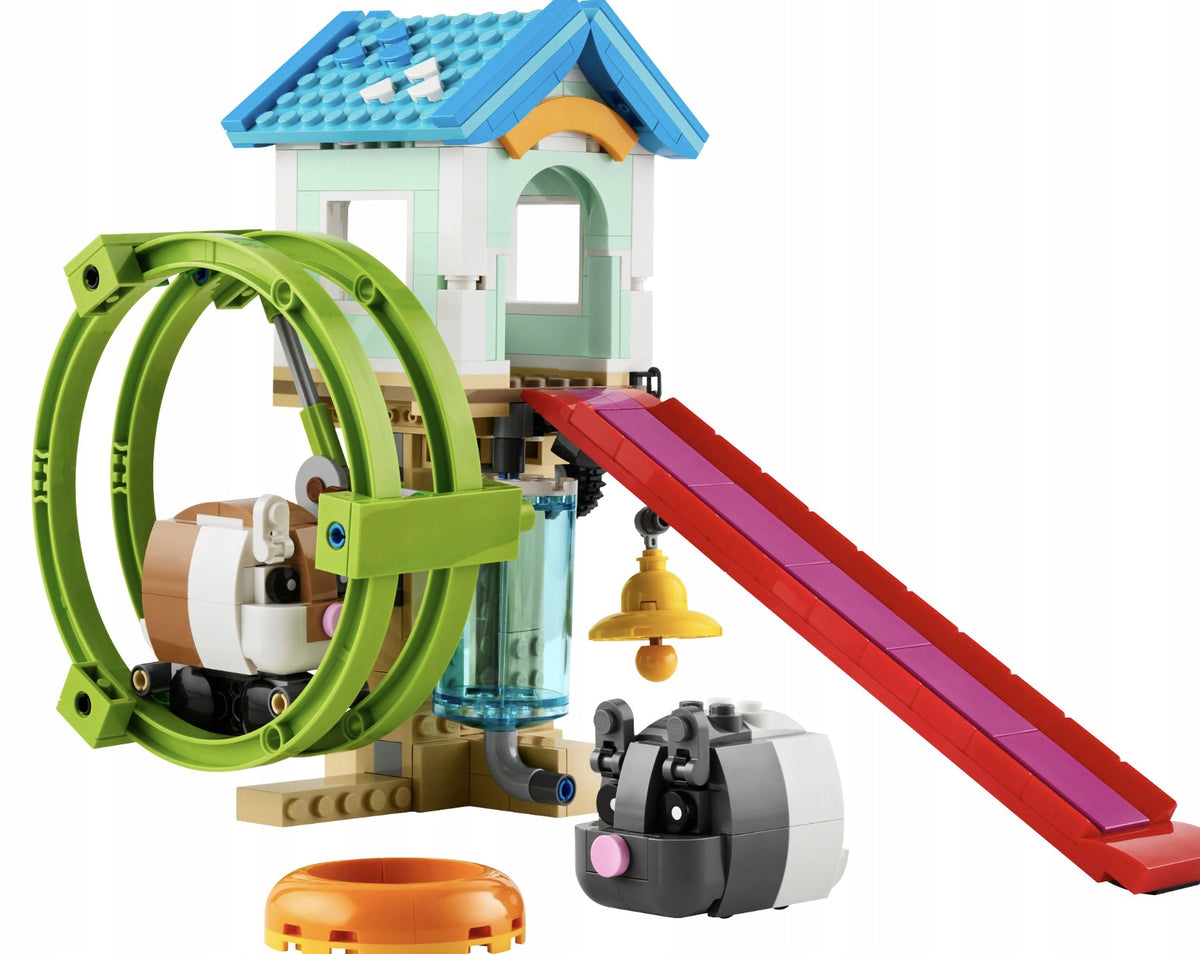 LEGO CREATOR 3in1 Hamster Reel 31155 blocks for children as a gift Brand LEGO