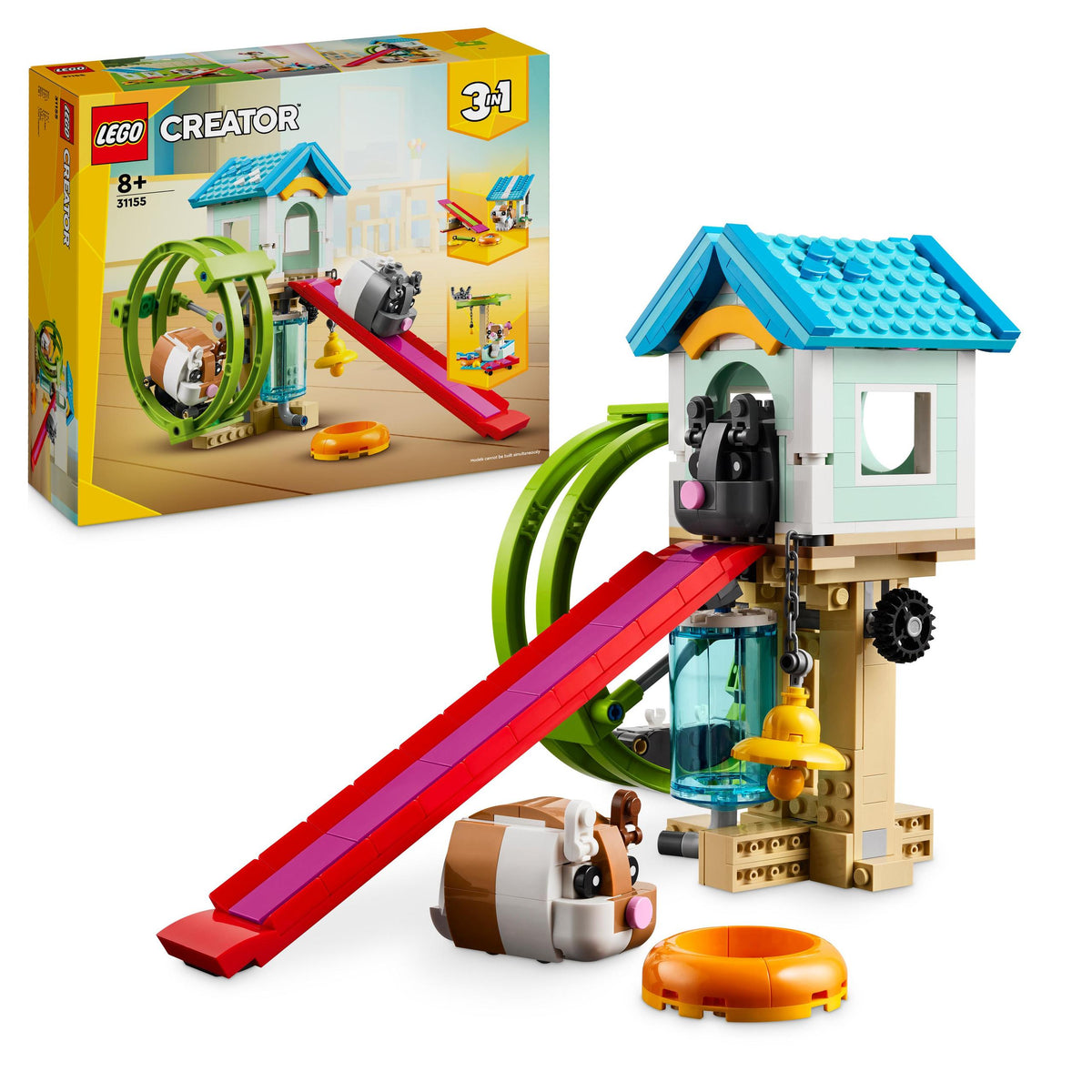 LEGO CREATOR 3in1 Hamster Reel 31155 blocks for children as a gift EAN (GTIN) 5702017600208