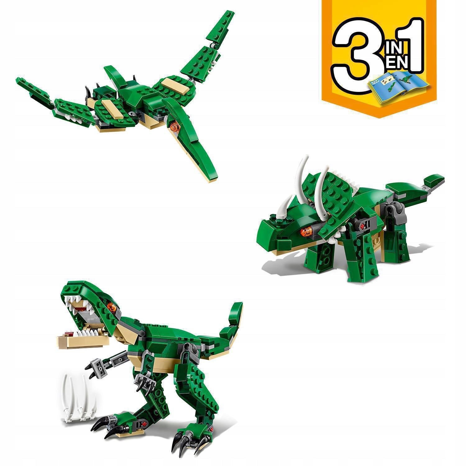 LEGO CREATOR Powerful Dinosaurs 31058 Brand LEGO