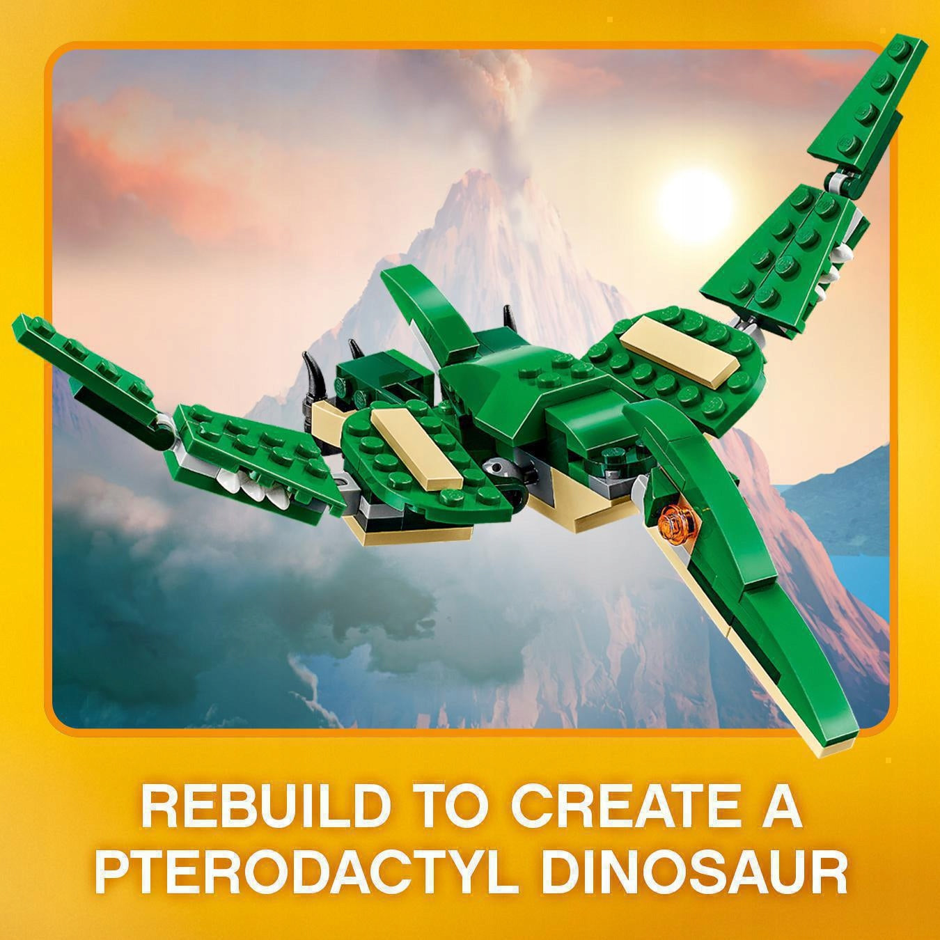 LEGO CREATOR Powerful Dinosaurs 31058 Gender boys girls