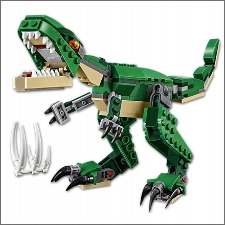 LEGO CREATOR Powerful Dinosaurs 31058 Set name LEGO Creator Potężne dinozaury 3w1 31058
