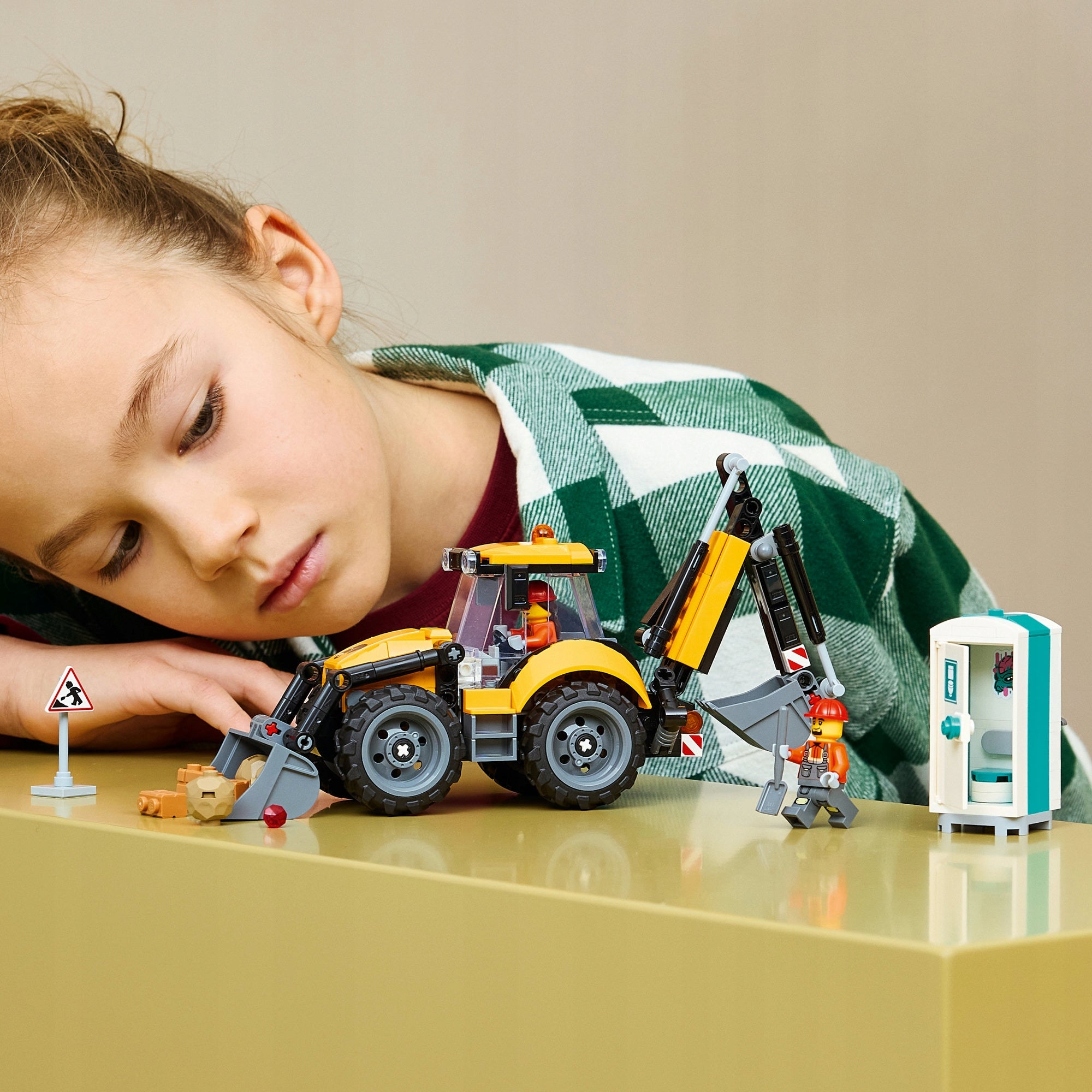 LEGO City 60480 Yellow backhoe loader Information regarding product safety and compliance Not suitable for children under 36 months of age