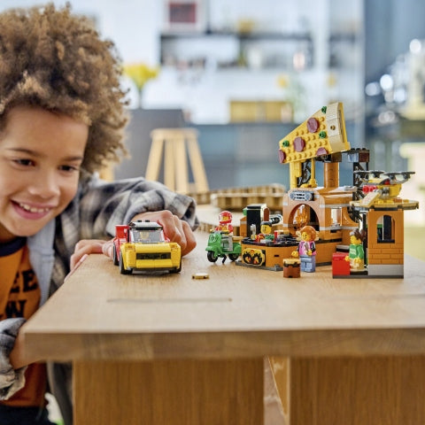LEGO City 60496 Rozvoz pizzy a vozidla Certificates and opinions CE