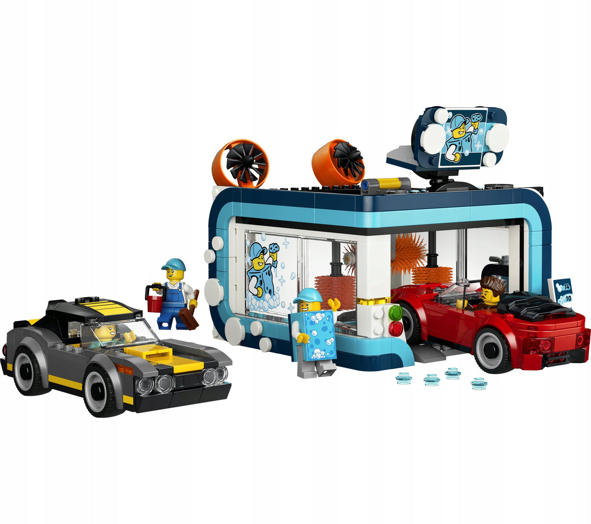 LEGO City 60497 Automatic car wash Brand LEGO