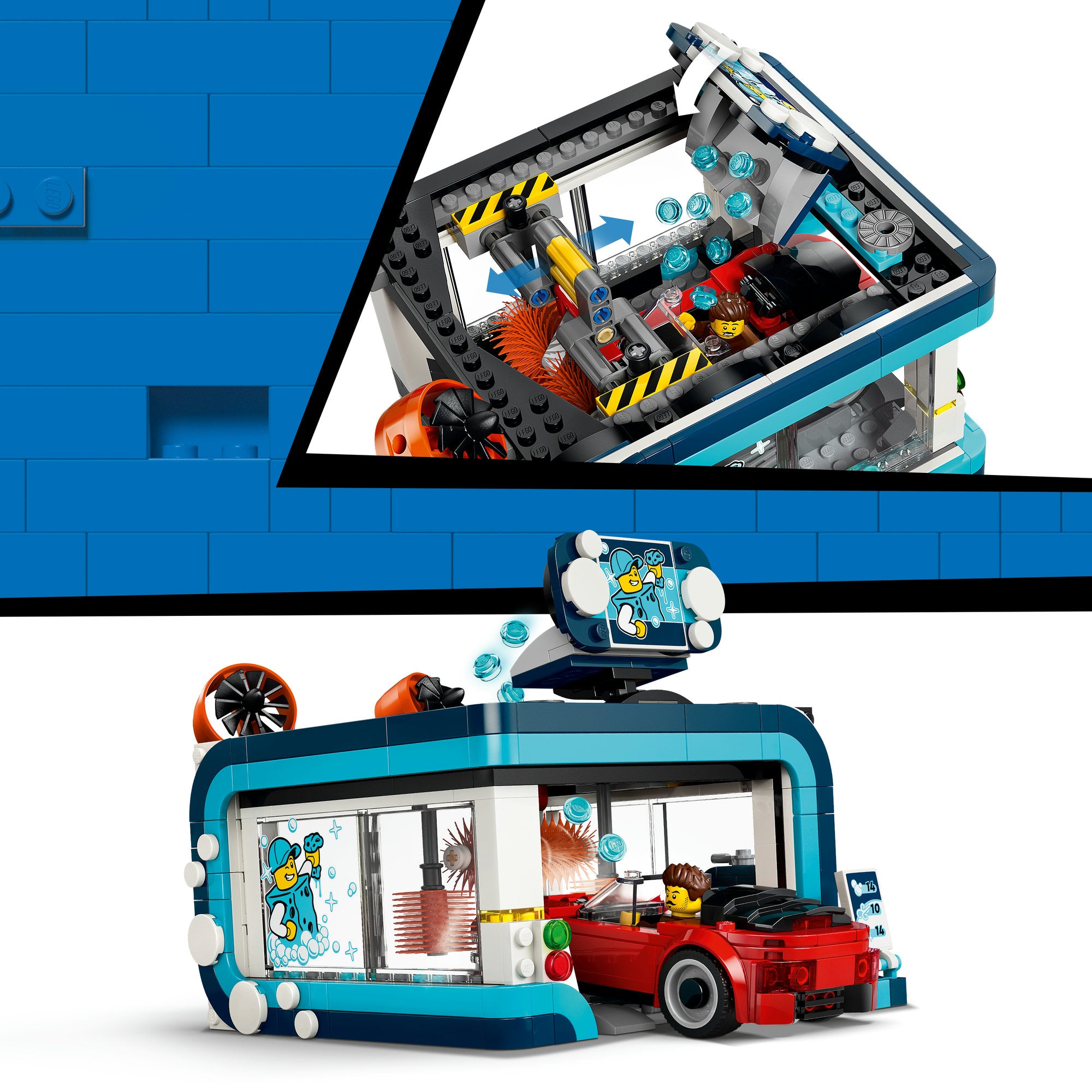 LEGO City 60497 Automatic car wash Kid's age 6+ years