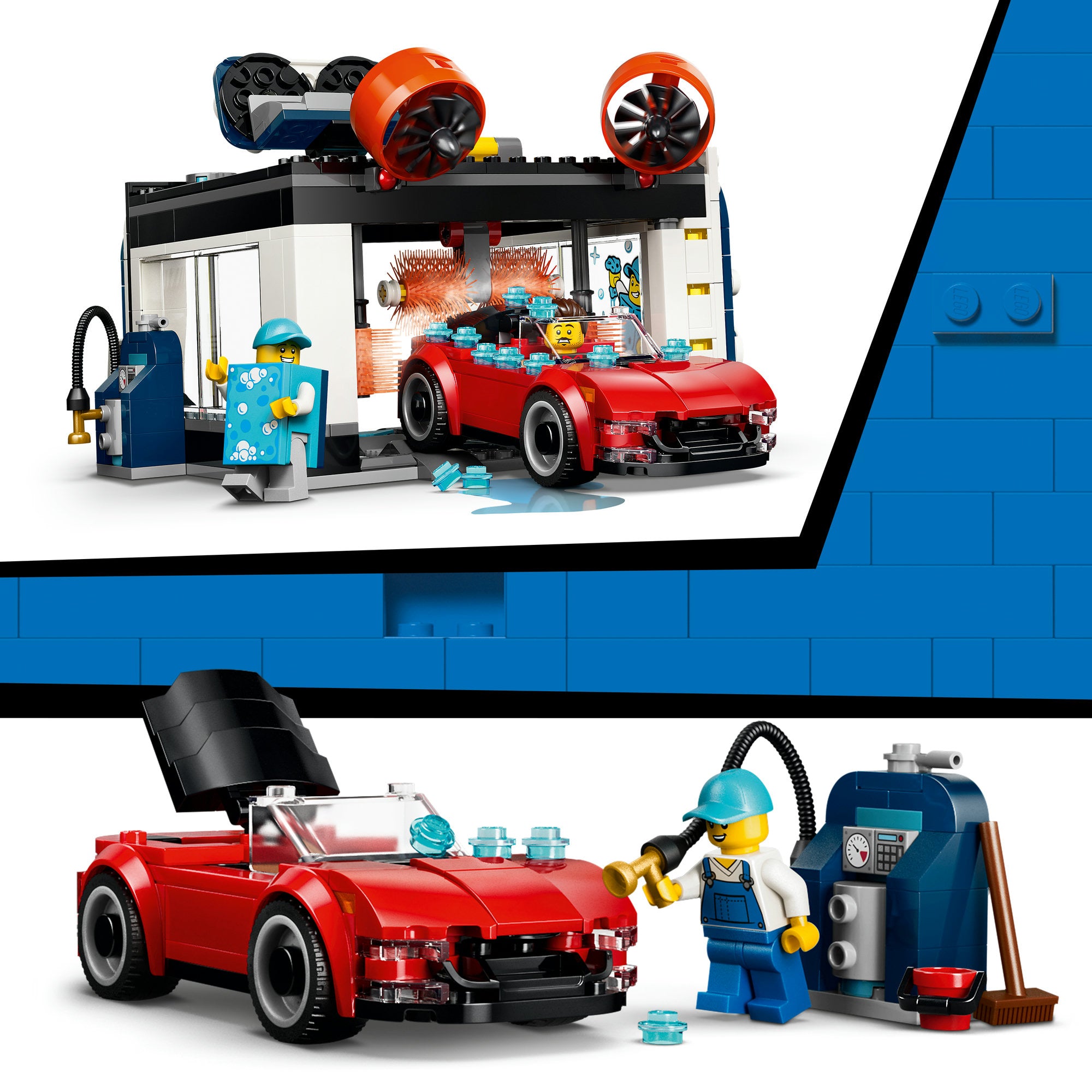 LEGO City 60497 Automatic car wash Product number 60497