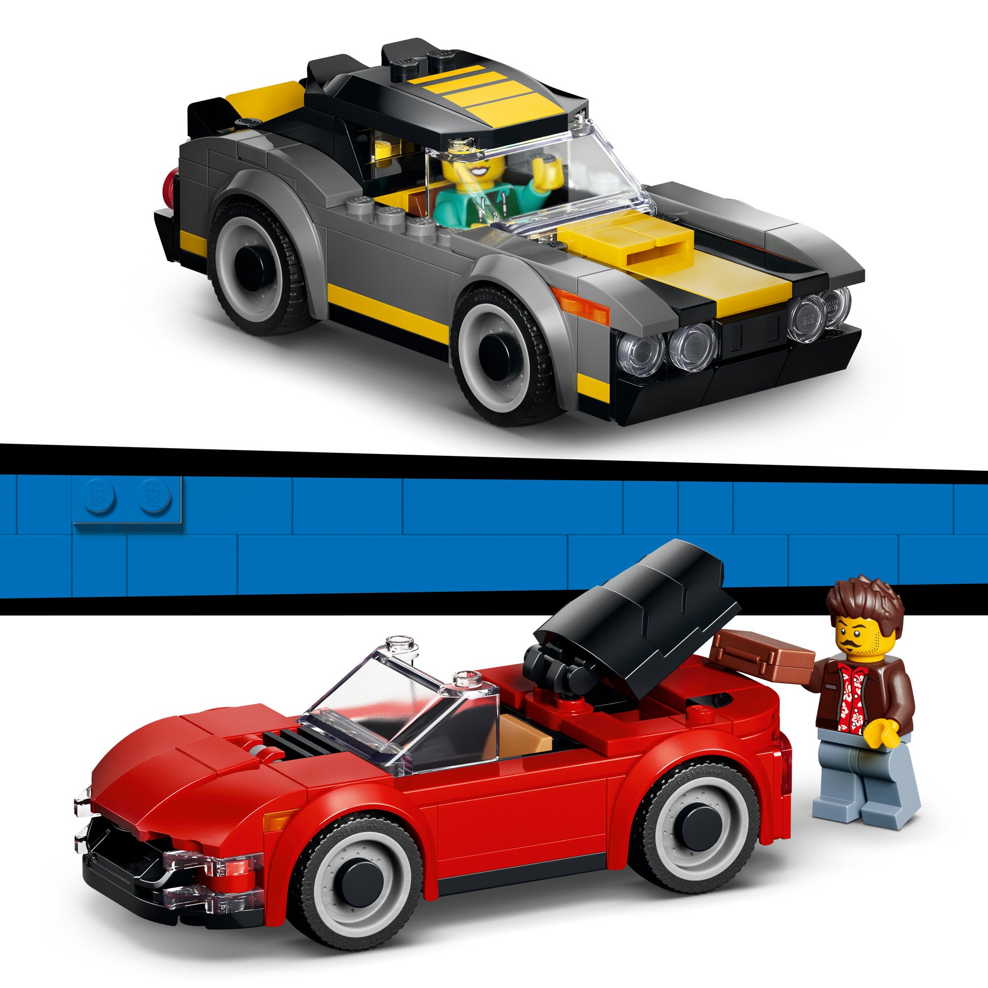 LEGO City 60497 Automatic car wash Set name Myjnia samochodowa