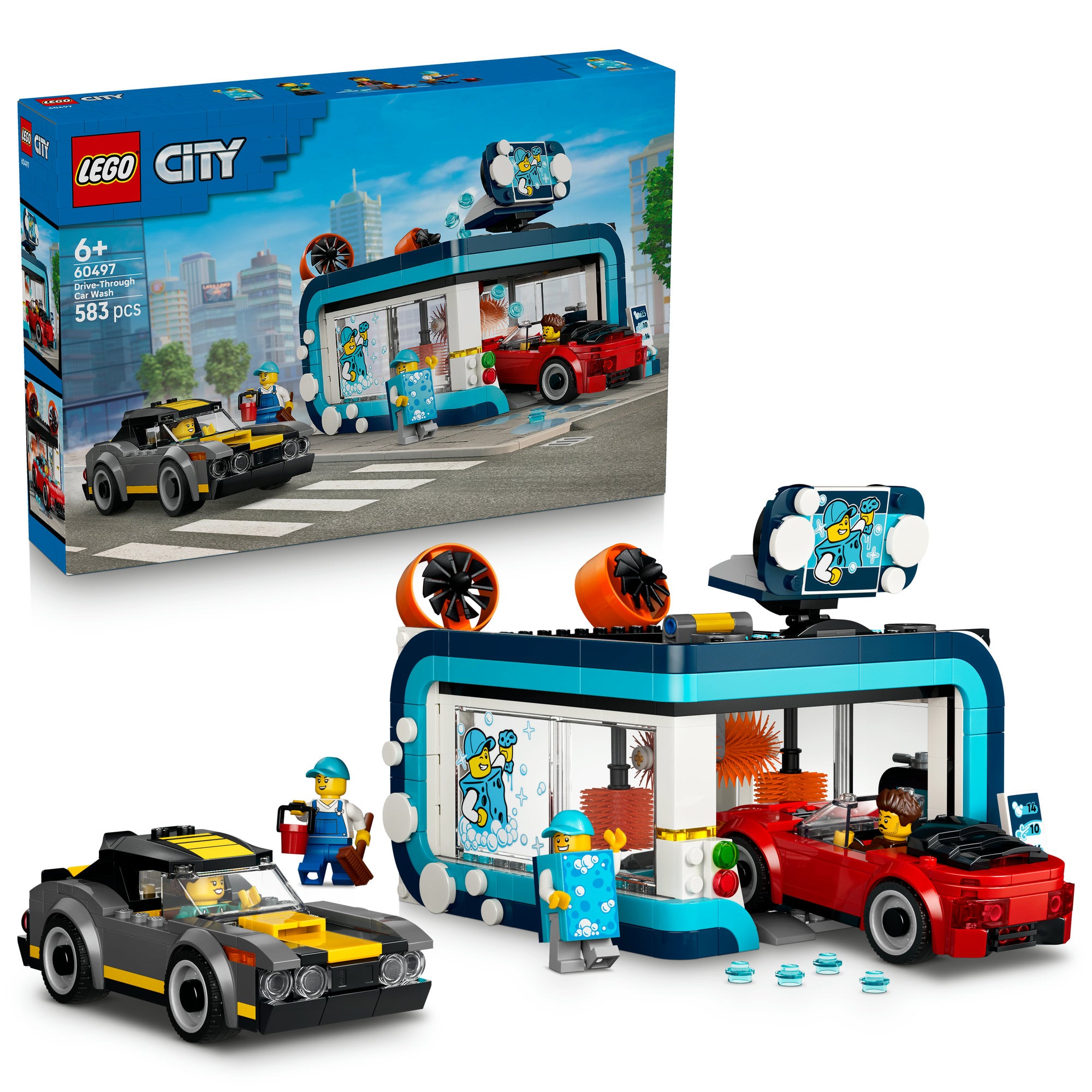 LEGO City 60497 Automatic car wash