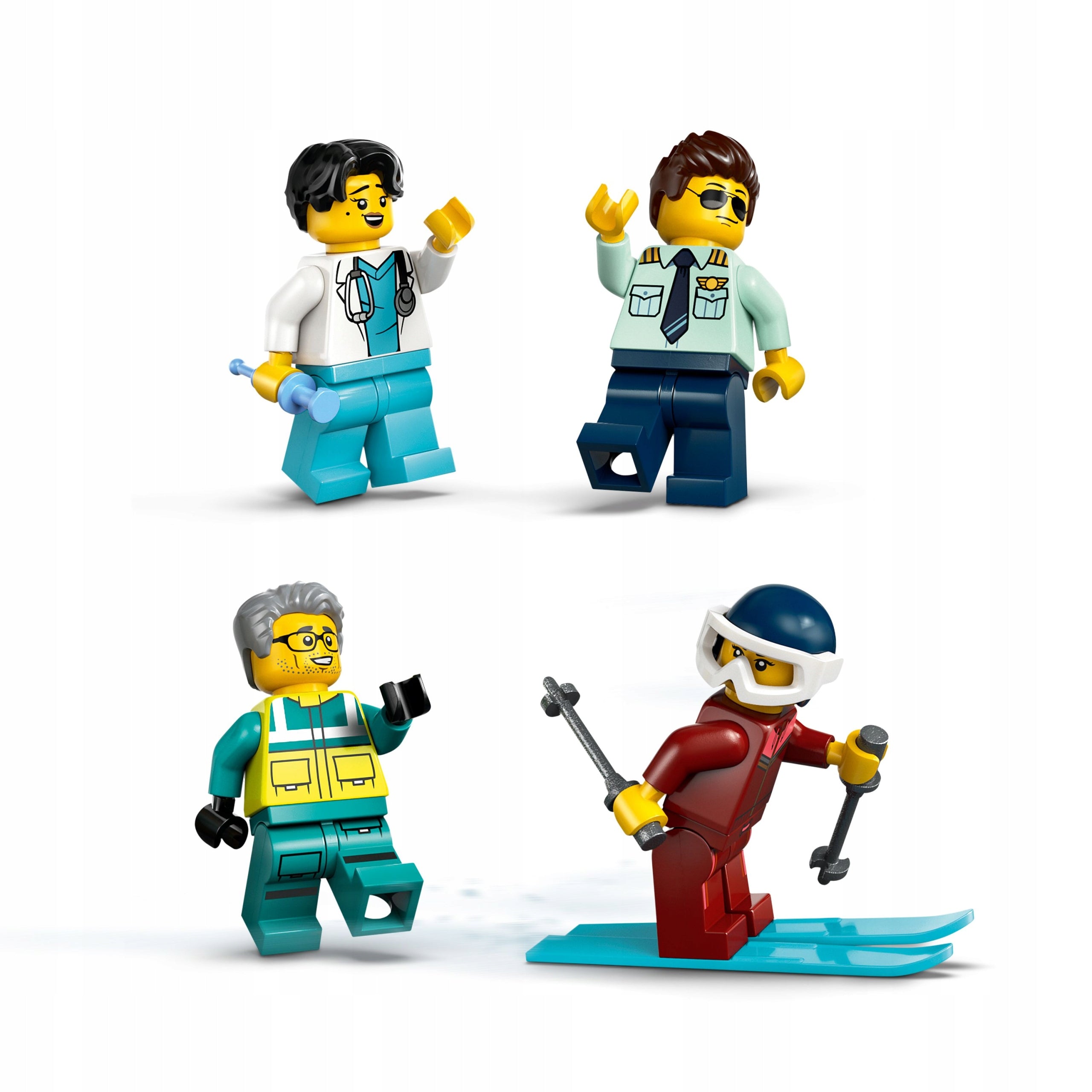 LEGO City Emergency Aircraft 60465 Information regarding product safety and compliance Not suitable for children under 36 months of age