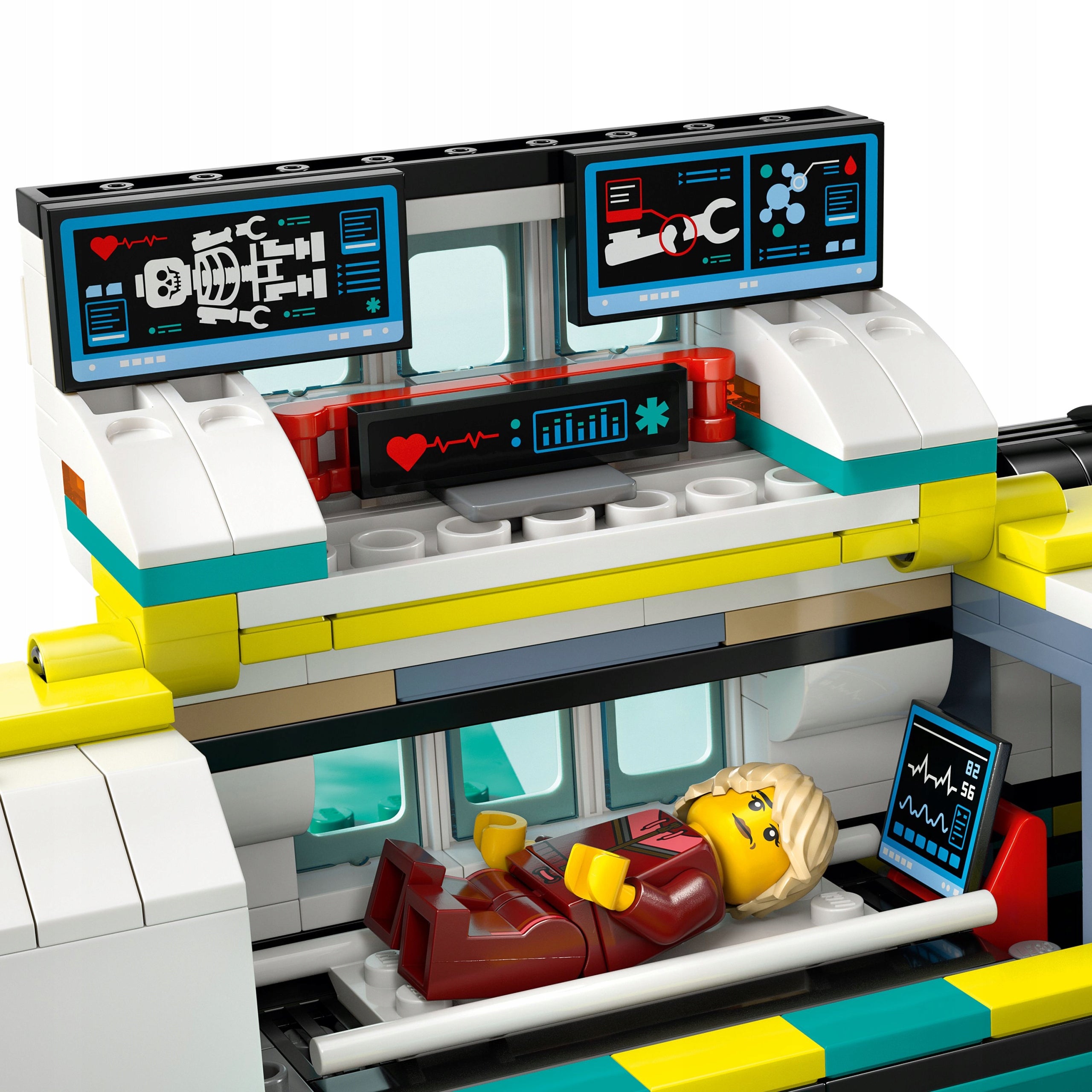 LEGO City Emergency Aircraft 60465 Kid's age 6+ years