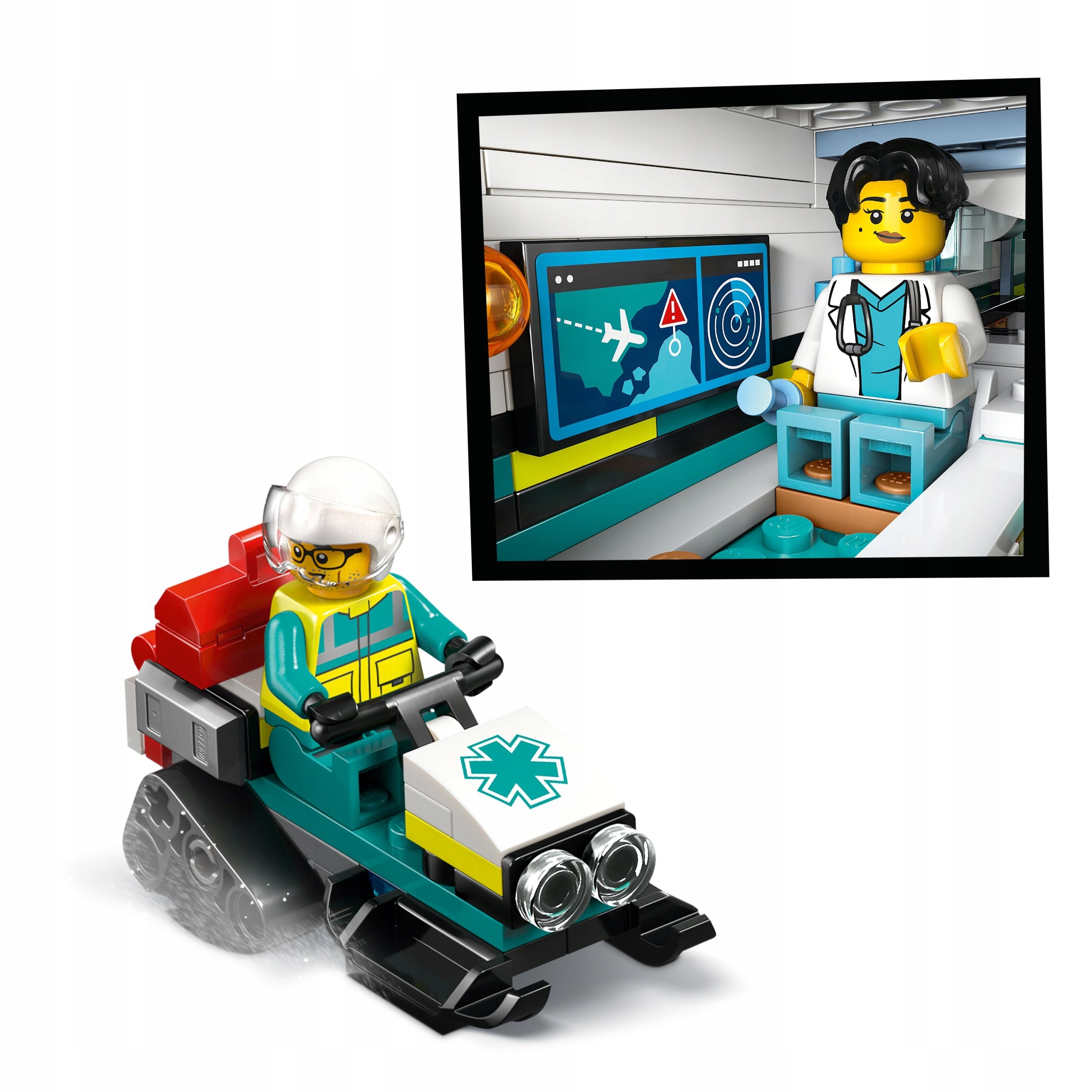 LEGO City Emergency Aircraft 60465 Set name Miasto 60465 Samolot ratunkowy