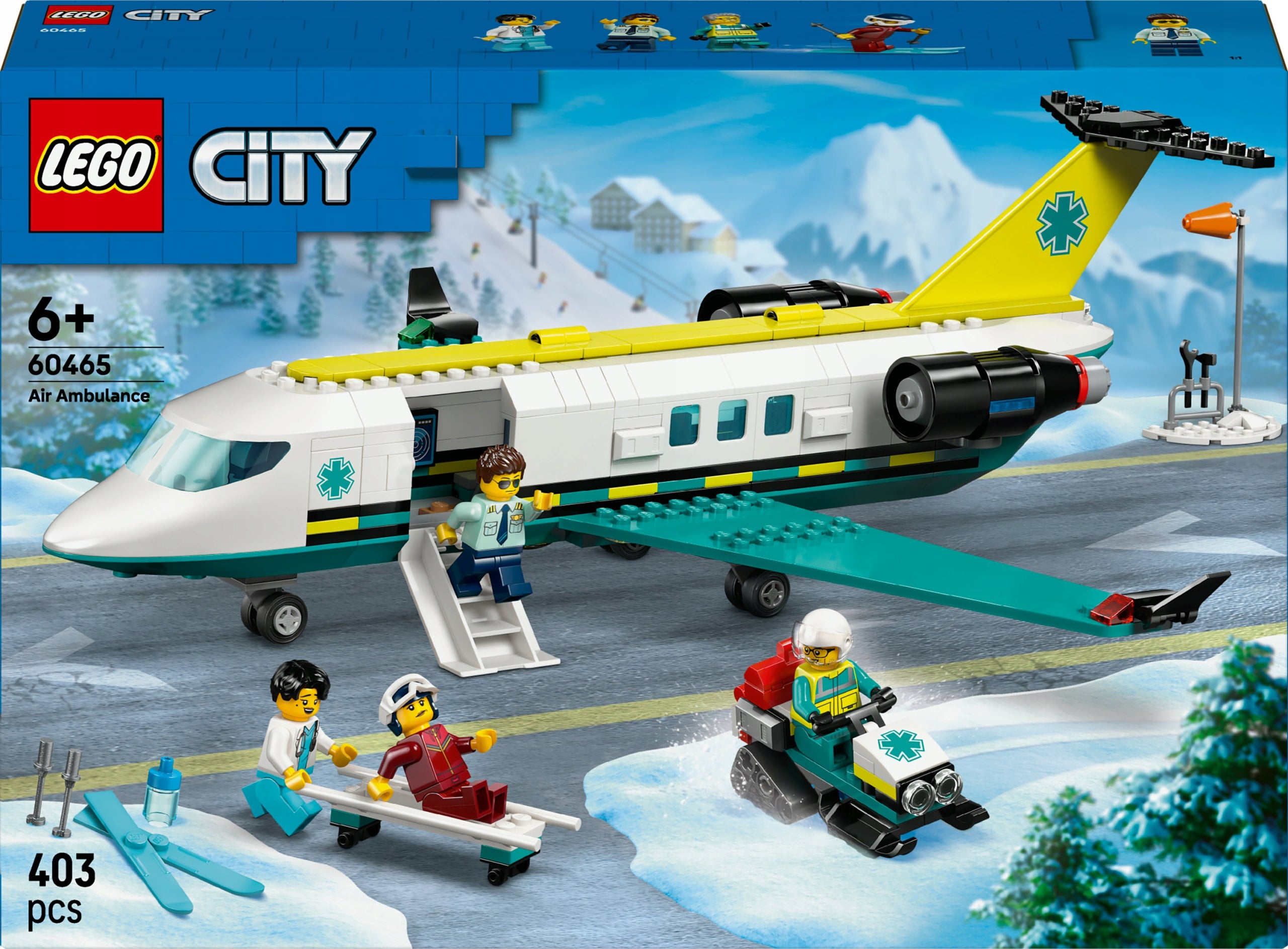 LEGO City Emergency Aircraft 60465