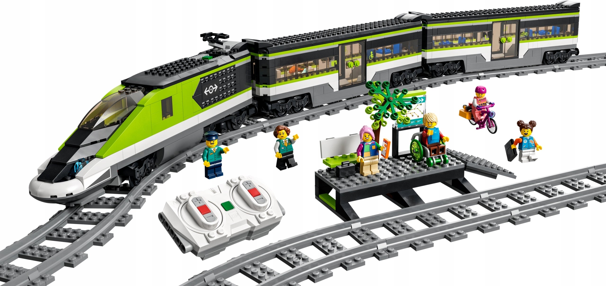 LEGO City - Express passenger train 60337 Product number 60337