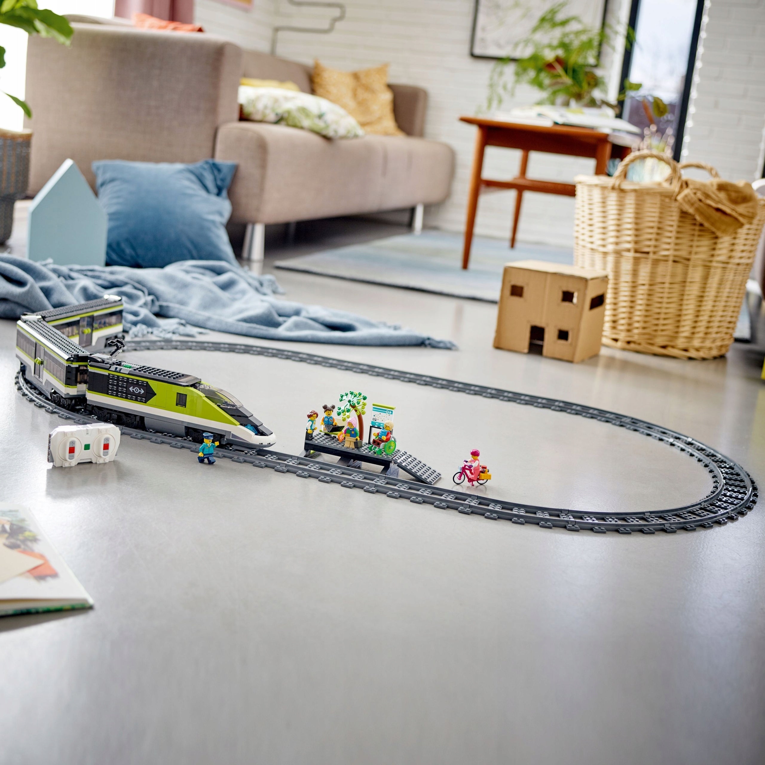 LEGO City - Express passenger train 60337 Set name Ekspresowy pociąg pasażerski