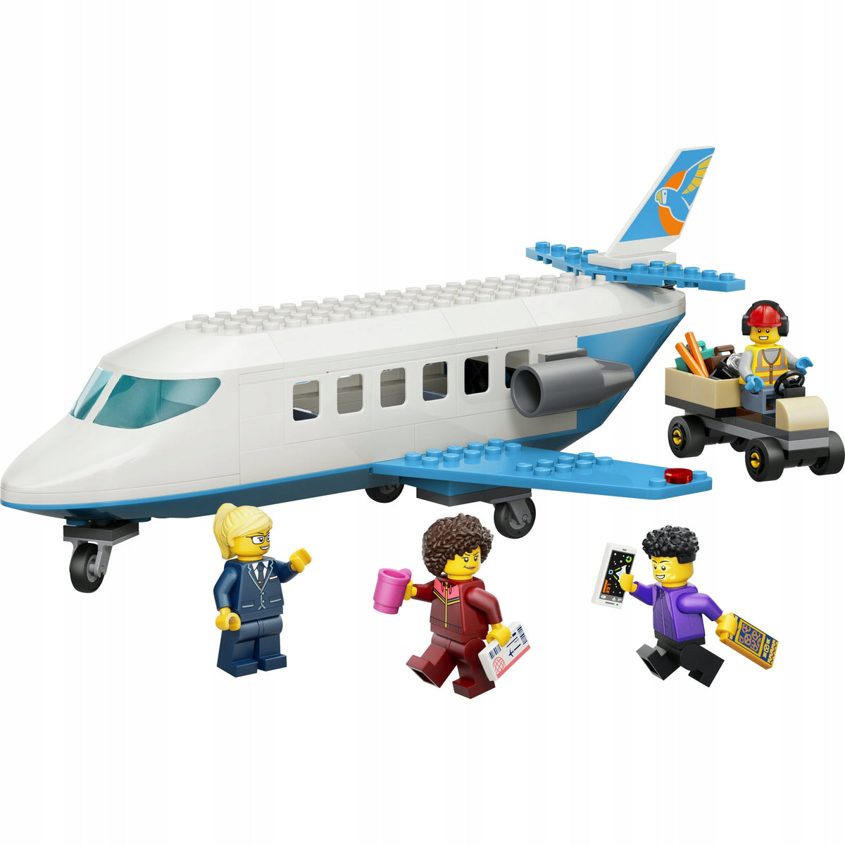 LEGO City Passenger aircraft 60492 + LEGO catalogue in PDF version Product number 60492