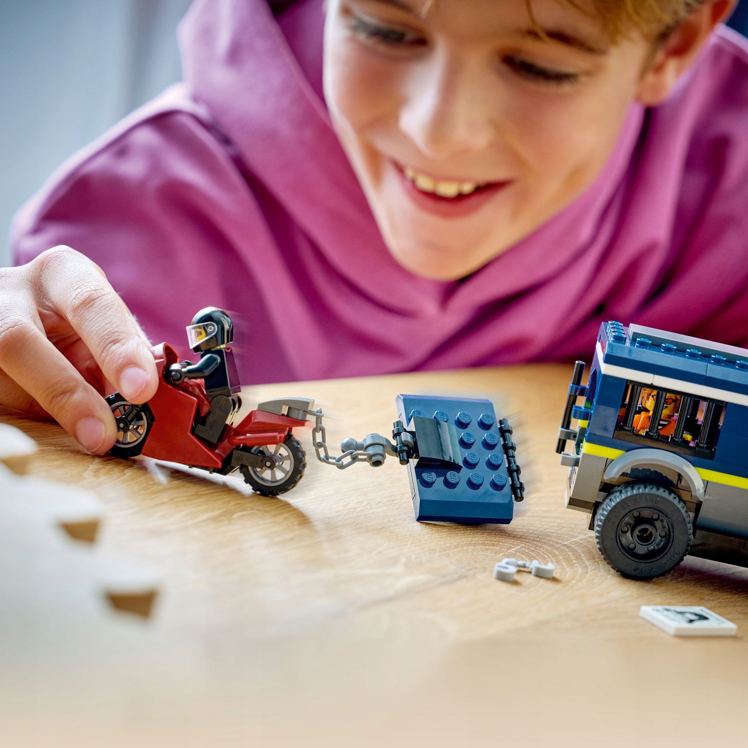 LEGO City Police Prison Convoy Van 60479 Kid's age 6+ years