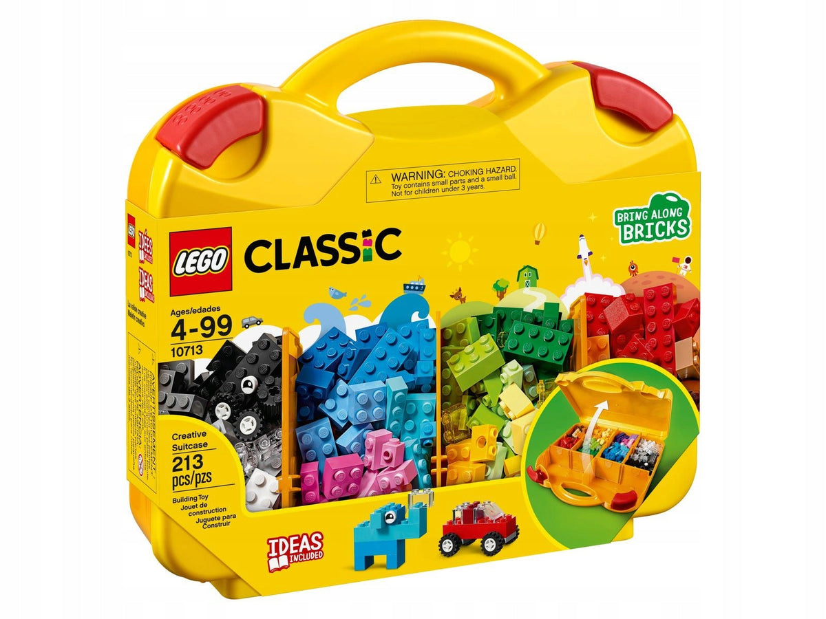 LEGO Classic 10713 Creative suitcase + Catalogue LEGO PDF Brand LEGO