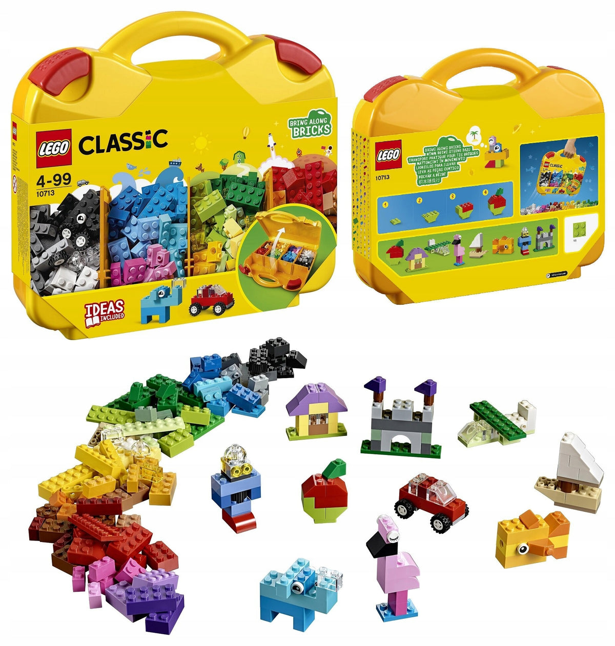 LEGO Classic 10713 Creative suitcase + Catalogue LEGO PDF