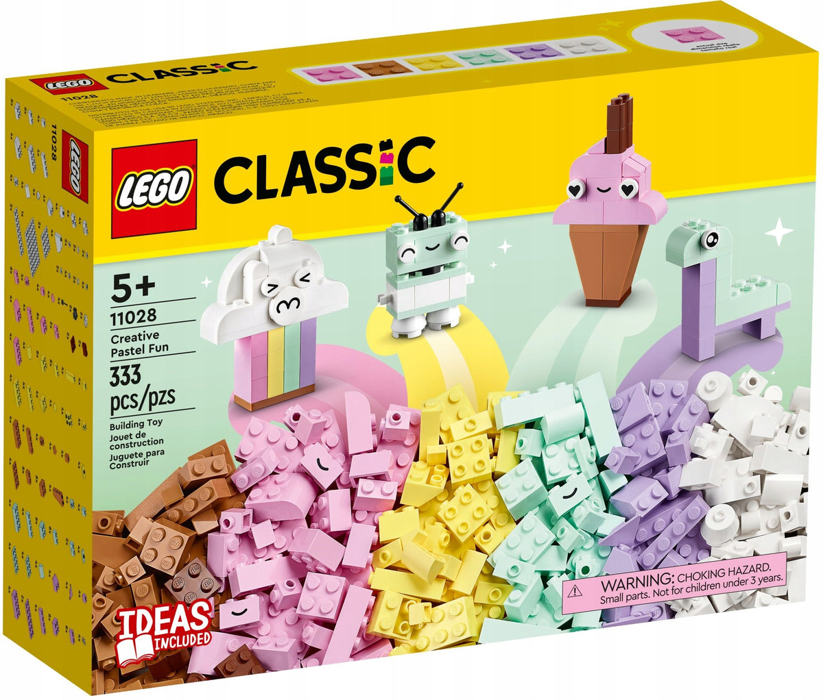LEGO Classic 11028 Creative play with pastel colors Gift Brand LEGO