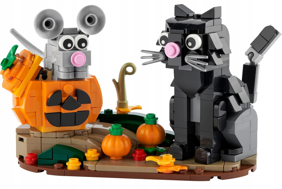 LEGO Classic 40570 Cat and Mouse for Halloween Gift EAN (GTIN) 5702017241906