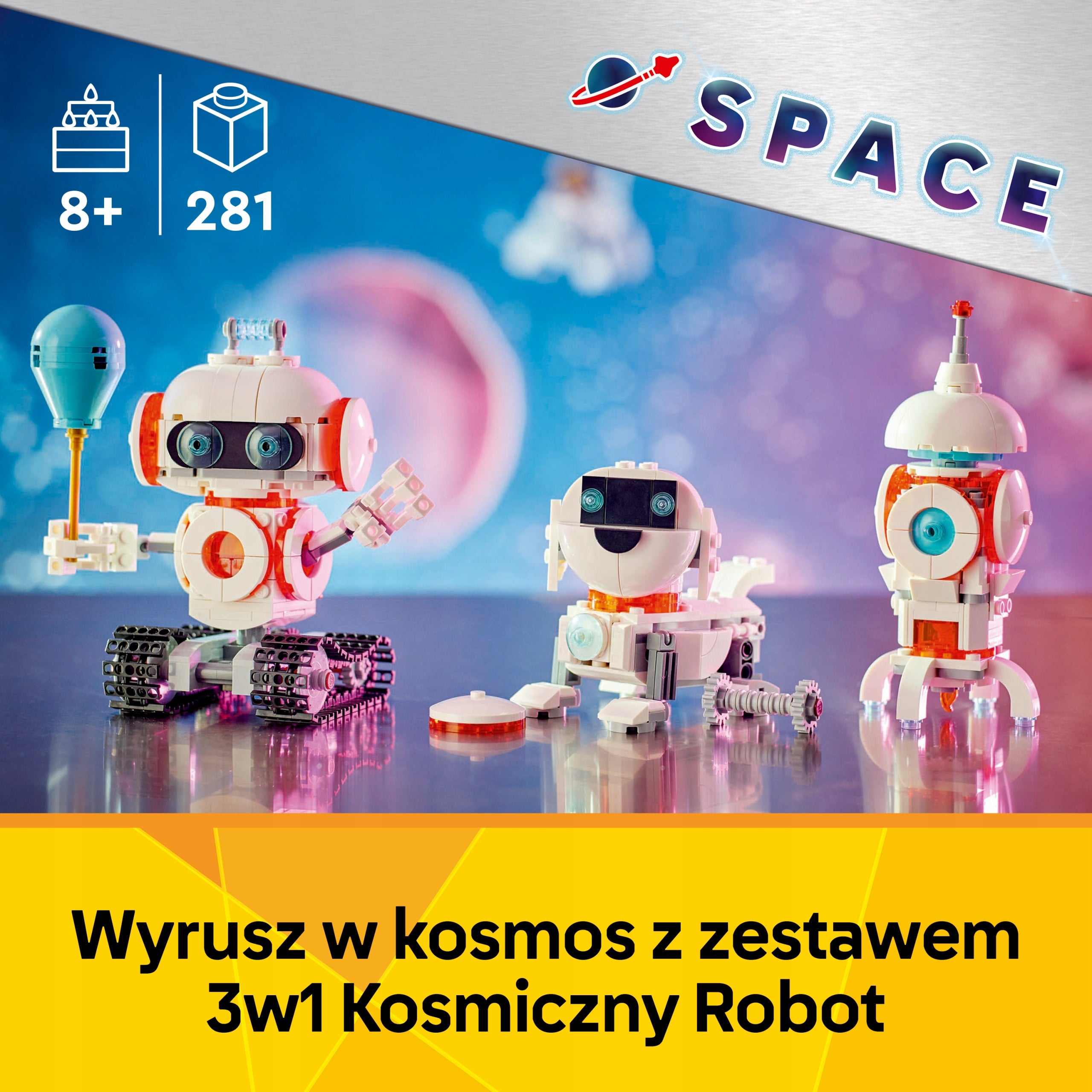 LEGO Creator 3 in 1 Space Robot 31164 Product number 31164