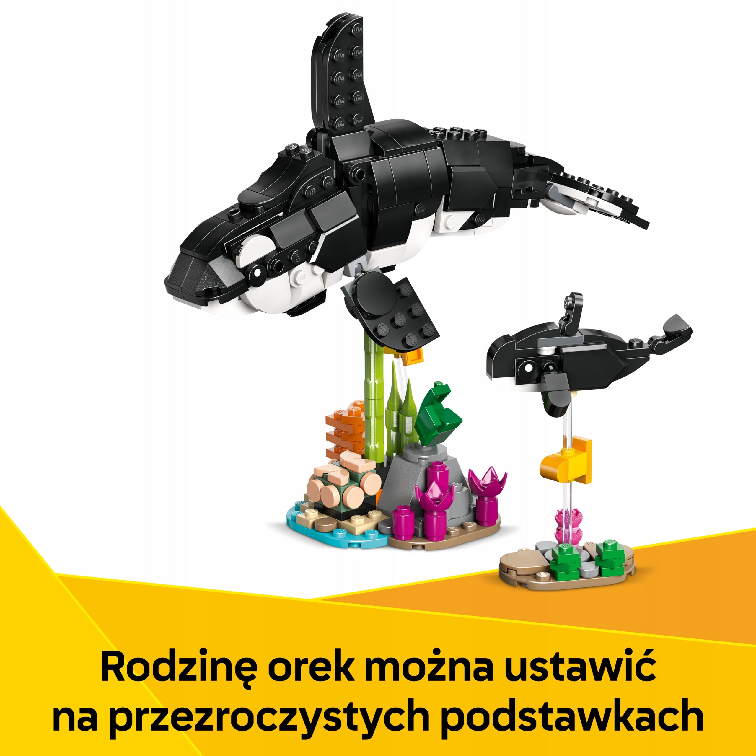 LEGO Creator 3 in 1 Wild animals: panda family 31165 Set name Dzikie zwierzęta: Rodzina Pand