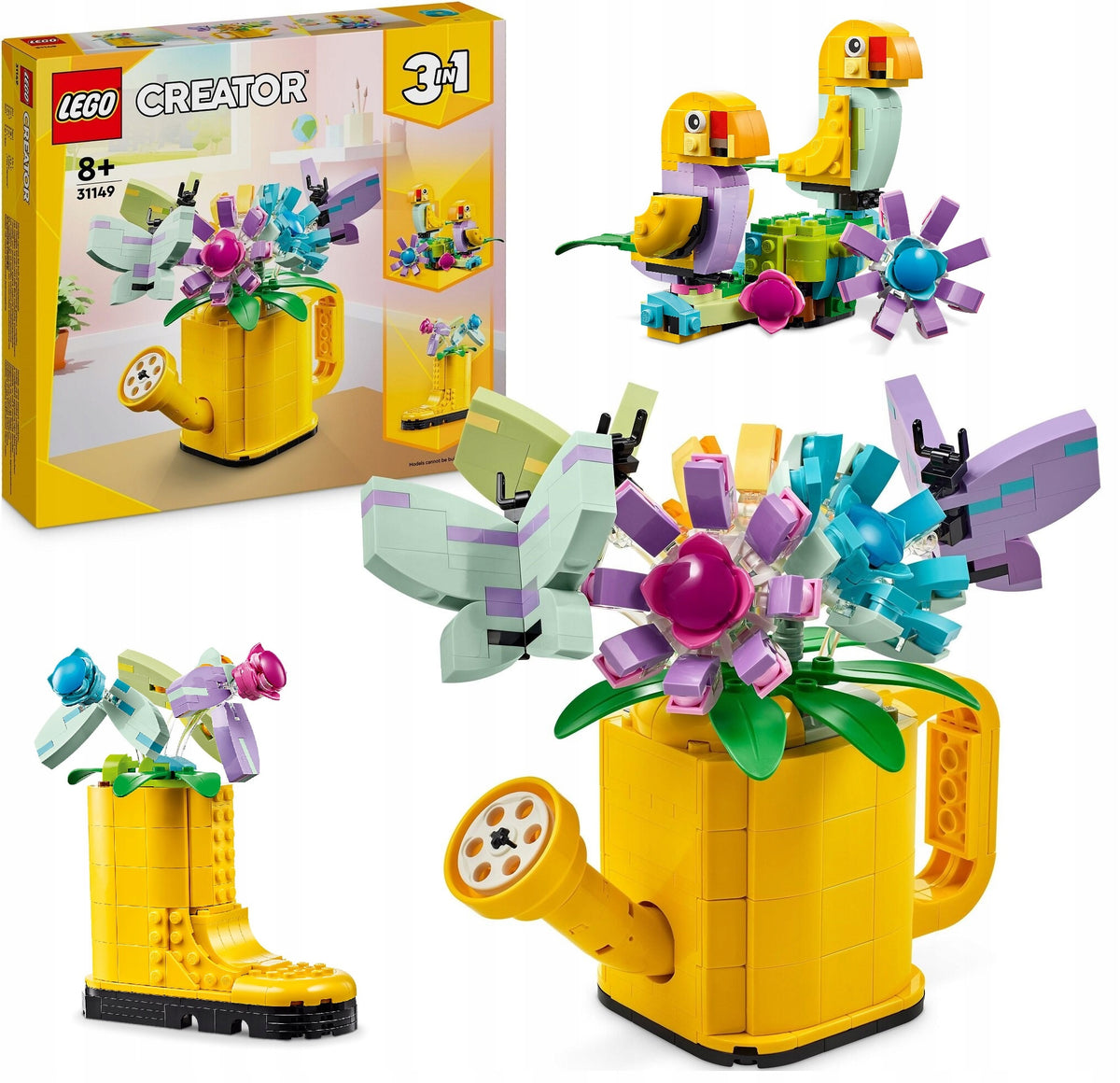 LEGO Creator 31149 Flowers in watering can Gift Ornament