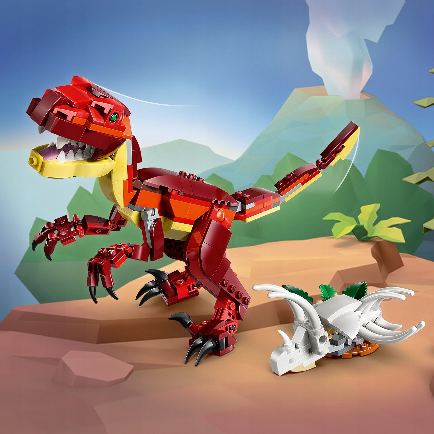 LEGO Creator 31379 Divoký dinosaurus Gender boys girls unisex