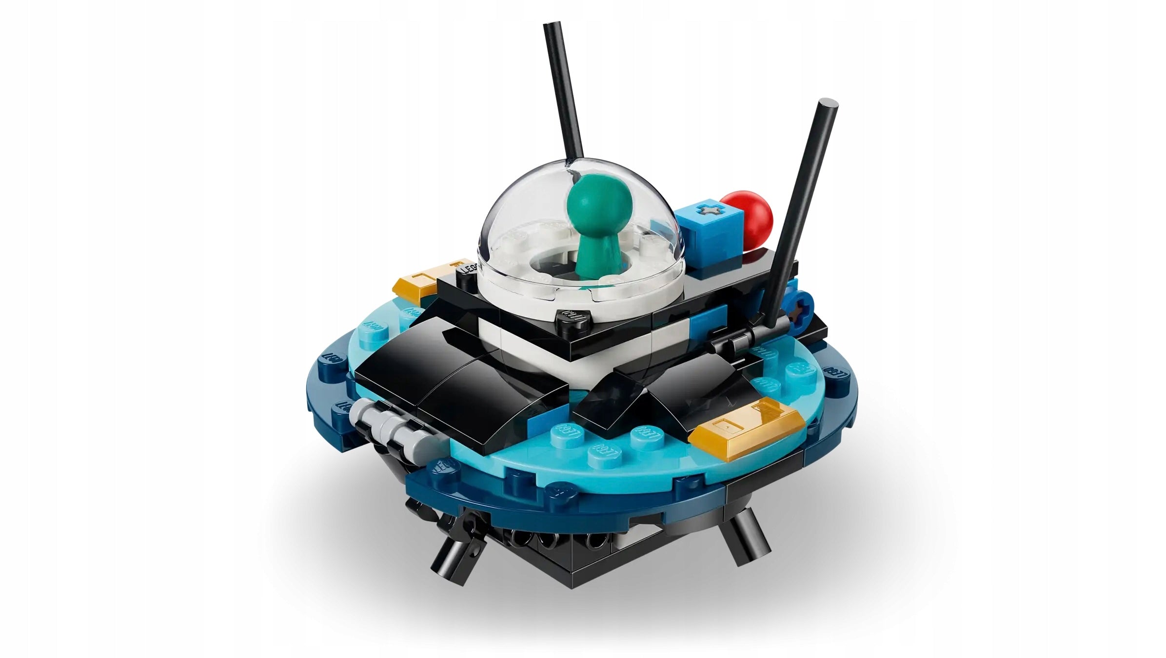 LEGO Creator 3v1 31378 Teleskop pro objevování vesmíru Kid's age 8+ years