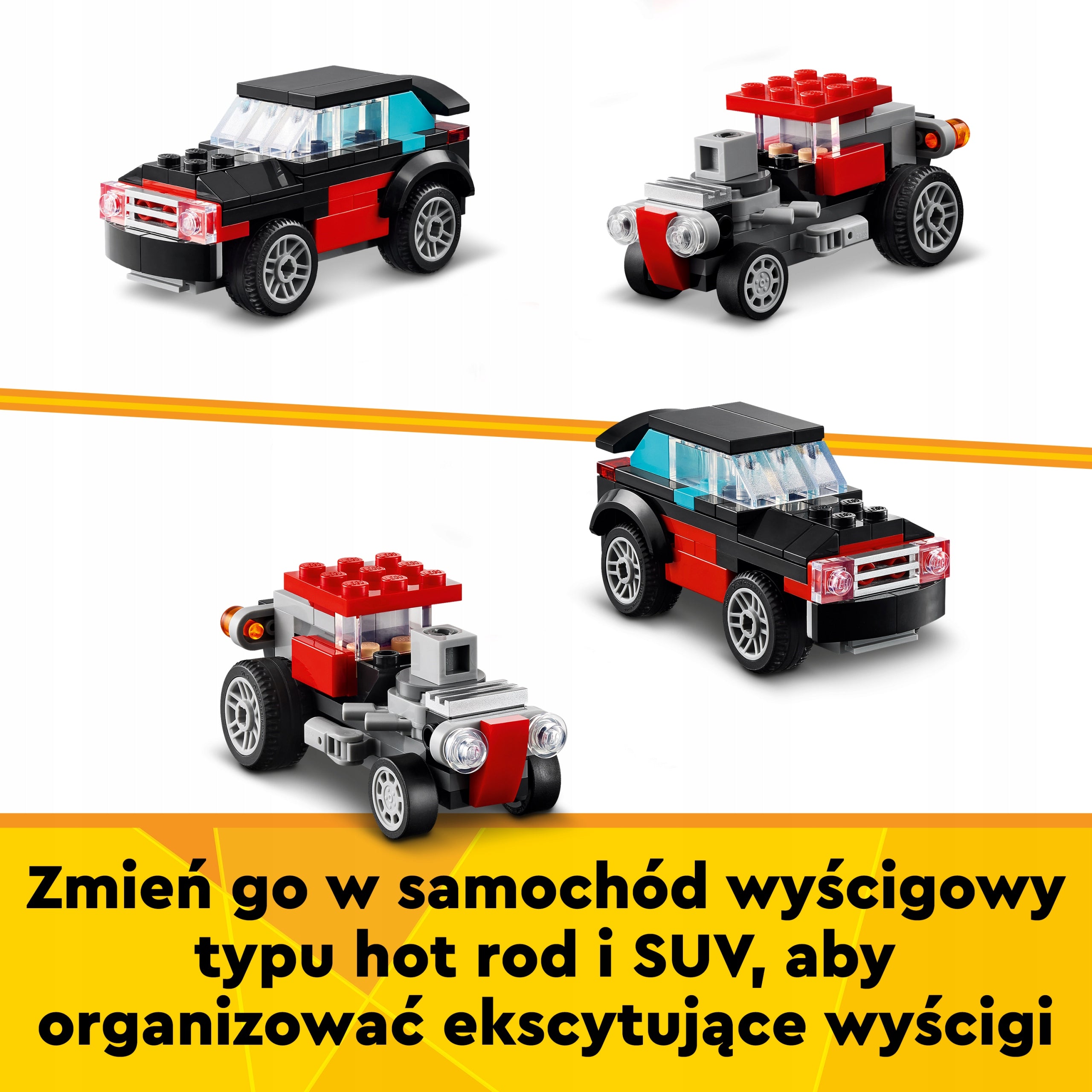 LEGO Creator Truck with platform and helicopter 31146 Character/Title none